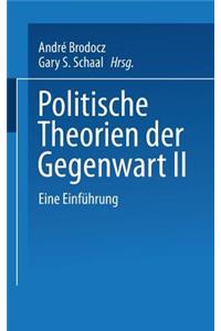 Politische Theorien Der Gegenwart II