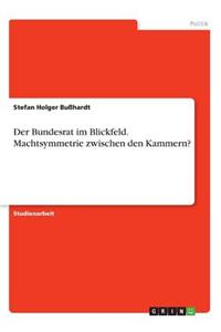 Bundesrat im Blickfeld. Machtsymmetrie zwischen den Kammern?