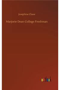 Marjorie Dean College Freshman