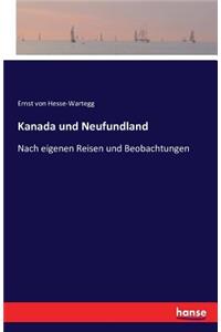 Kanada und Neufundland