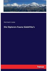 Dipteren-Fauna Südafrika's