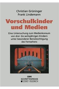 Vorschulkinder Und Medien