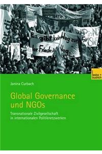 Global Governance Und NGOs