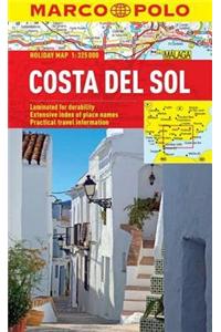 Costa Del Sol Marco Polo  Holiday Map