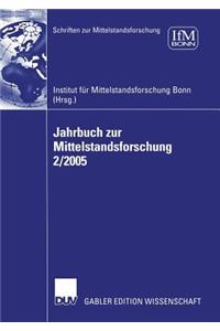 Jahrbuch Zur Mittelstandsforschung 2/2005