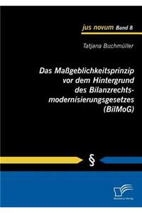 Maßgeblichkeitsprinzip vor dem Hintergrund des Bilanzrechtsmodernisierungsgesetzes (BilMoG)