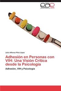 Adhesion En Personas Con Vih