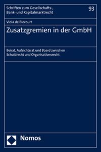 Zusatzgremien in Der Gmbh