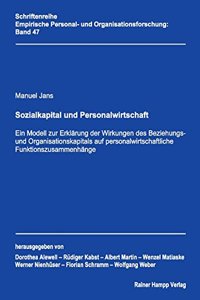 Sozialkapital Und Personalwirtschaft