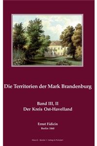 Territorien der Mark Brandenburg