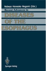 Recent Advances in Diseases of the Esophagus