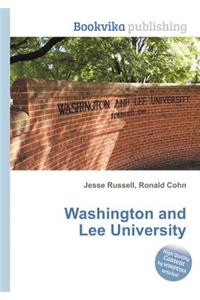 Washington and Lee University