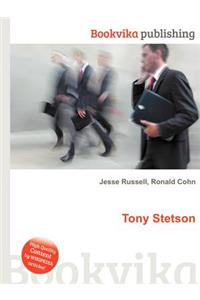 Tony Stetson