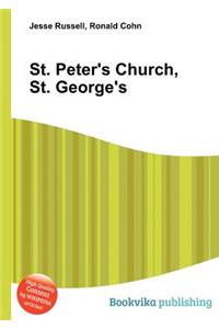St. Peter's Church, St. George's