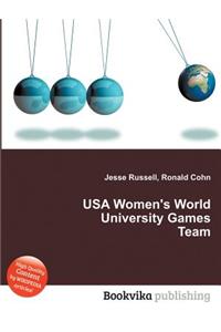 USA Women's World University Games Team