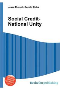 Social Credit-National Unity