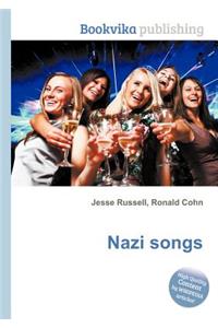 Nazi Songs