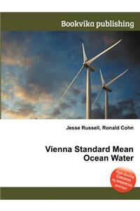 Vienna Standard Mean Ocean Water
