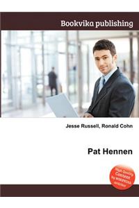 Pat Hennen