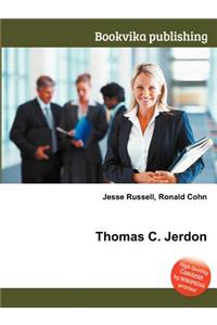 Thomas C. Jerdon