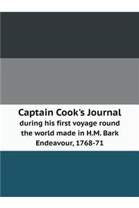 Captain Cook's Journal During His First Voyage Round the World Made in H.M. Bark Endeavour, 1768-71