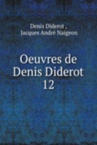 Oeuvres de Denis Diderot