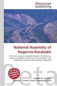 National Assembly of Nagorno-Karabakh