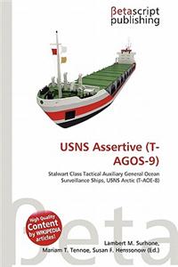 Usns Assertive (T-Agos-9)