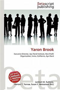 Yaron Brook