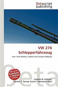 VW 276 Schlepperfahrzeug