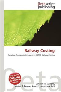 Railway Costing