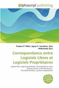 Correspondance Entre Logiciels Libres Et Logiciels Proprietaires