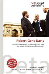 Robert Gent-Davis
