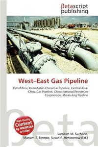 West-East Gas Pipeline