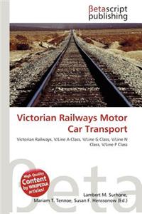Victorian Railways Motor Car Transport
