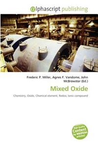 Mixed Oxide