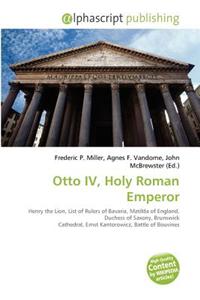Otto IV, Holy Roman Emperor