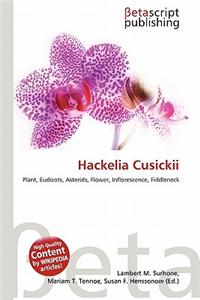 Hackelia Cusickii