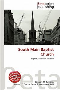 South Main Baptist Church