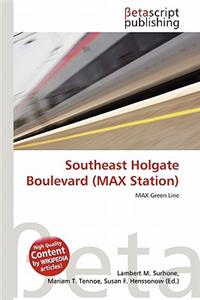 Southeast Holgate Boulevard (Max Station)