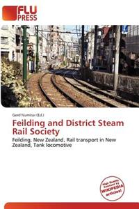 Feilding and District Steam Rail Society