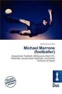 Michael Marrone (Footballer)
