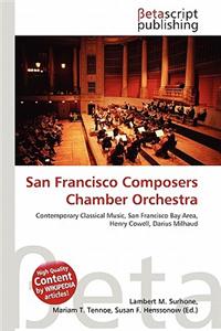 San Francisco Composers Chamber Orchestra