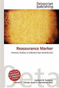 Reassurance Marker