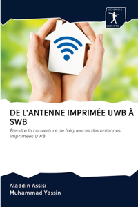 de l'Antenne Imprimée Uwb À Swb