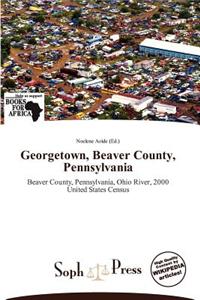 Georgetown, Beaver County, Pennsylvania