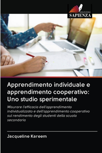 Apprendimento individuale e apprendimento cooperativo