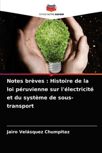 Notes brèves