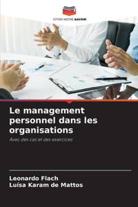 management personnel dans les organisations