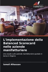 L'implementazione della Balanced Scorecard nelle aziende manifatturiere